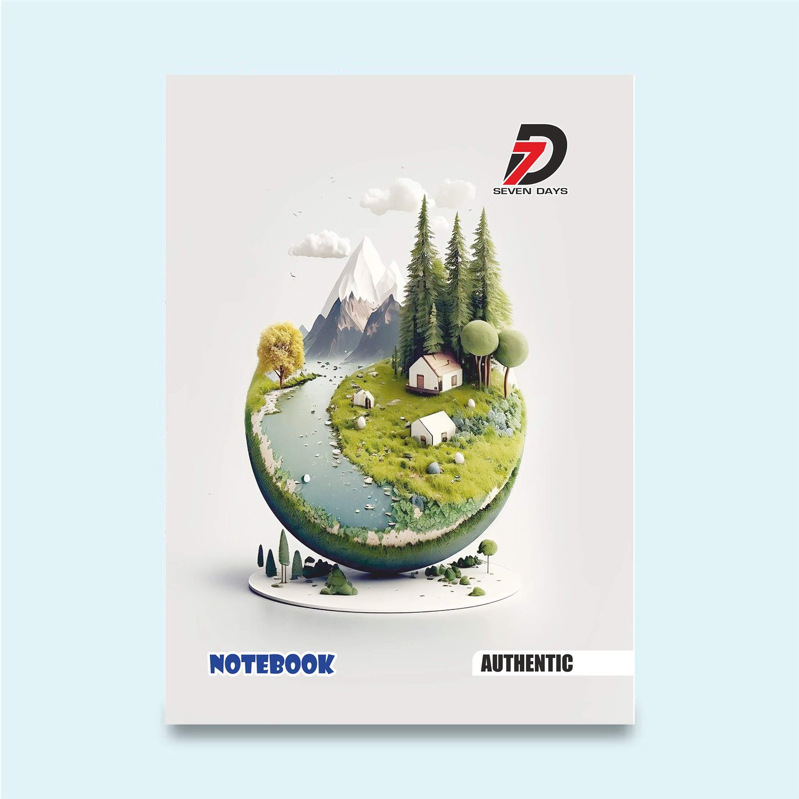 Front Authentic Notebook 07